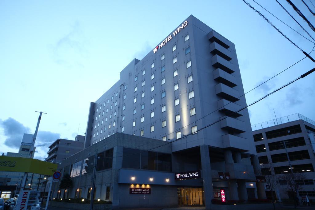 Hotel Wing International Tomakomai Exterior photo
